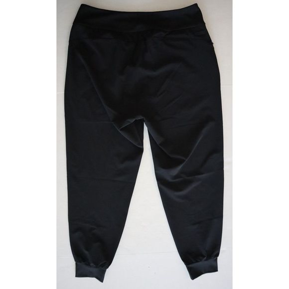 adidas GK2391 Women’s Sz Medium Black Stretch Woven Golf Jogger Pants - Picture 5 of 12